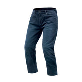 Jeans ZENO SHORT, un pantalone con certificazione CE - Classe A. Ideali per viaggi in moto. Di TUCANO URBANO.